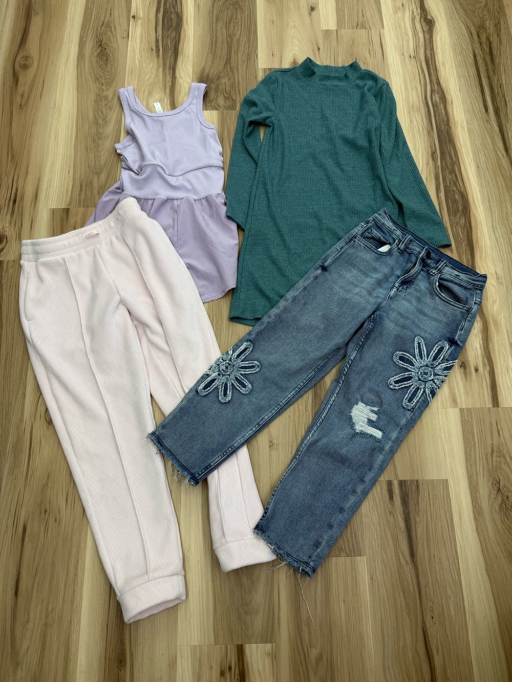 Girls Youth Large 10/12 clothing lot J11